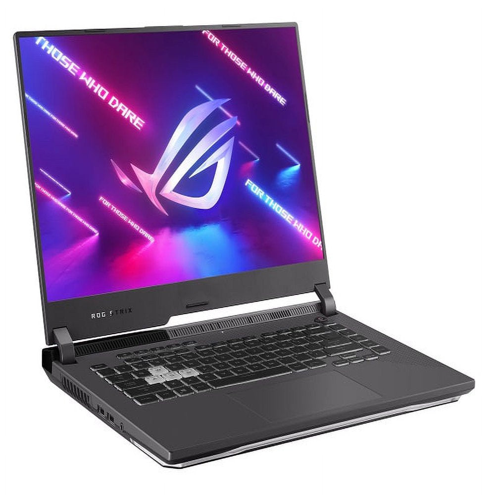 ROG R7 3060 Laptop;  ROG Strix G15 15.6" WQHD, AMD Ryzen 7 6800H, NVIDIA Geforce RTX 3060 Graphics, 16GB RAM, 1TB SSD, Eclipse Gray, Windows 11 Home, G513RM-WS74