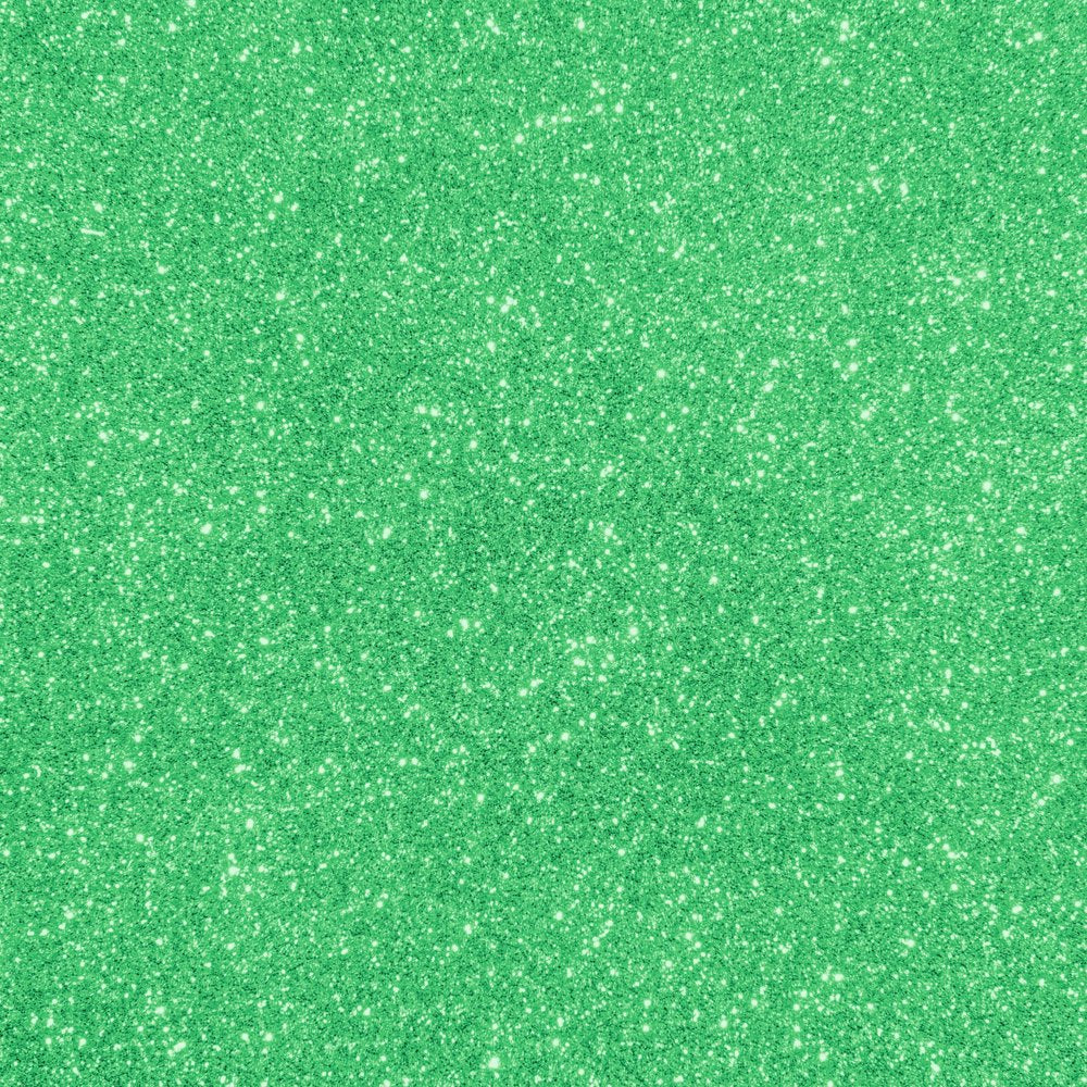 Joy™ Smart Iron-On™ Glitter, Fluorescent Green