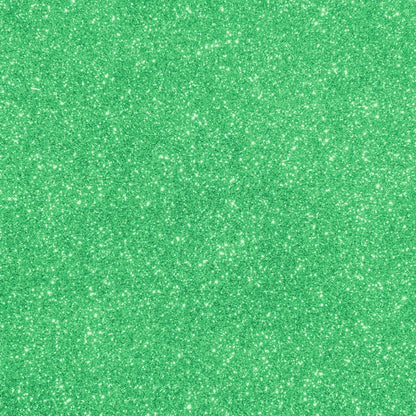 Joy™ Smart Iron-On™ Glitter, Fluorescent Green