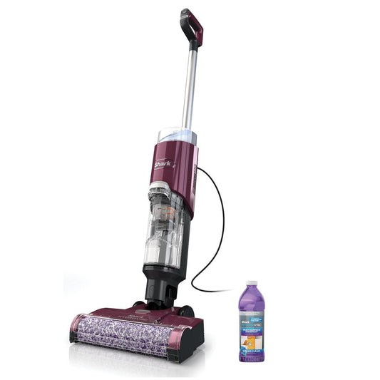 Hydrovac 3In1 Vacuum, Mop & Self-Cleaning Corded System, with Antimicrobial Brushroll* & Multi-Surface Cleaning Solution, Perfect for Hardwood, Tile, Marble, Laminate & Area Rugs, WD100