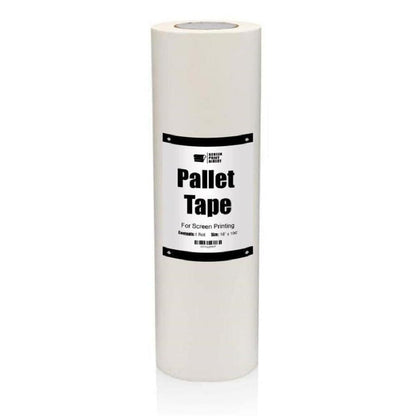 Ecotex® Screen Printing Pallet Tape (18" X 100') - Heavy Duty Platen Tape for Screen Printing Platens, Masking Tape Protects Screen Printing Surfaces from Inks - Clean Removal to Extend Pallet Life