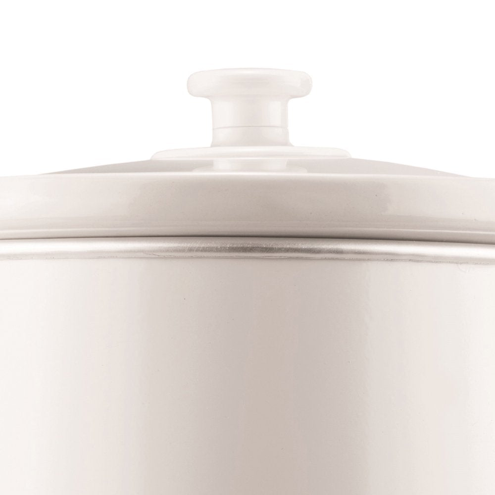 SC-135W 3-Quart Slow Cooker (White)