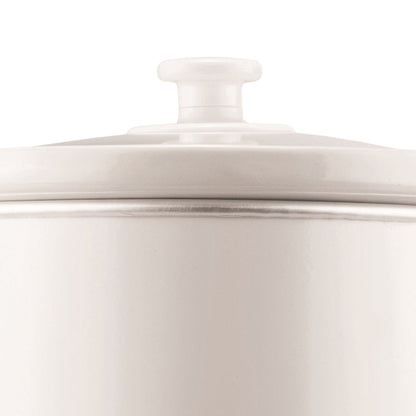 SC-135W 3-Quart Slow Cooker (White)