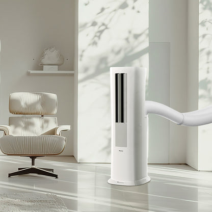 Hisense 8000 BTU Dual Hose Portable Tower Air Conditioner
