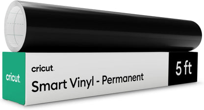 Cricut Smart Permanent Vinyl, Black (13In X 5Ft) - for Maker & Explore Machines
