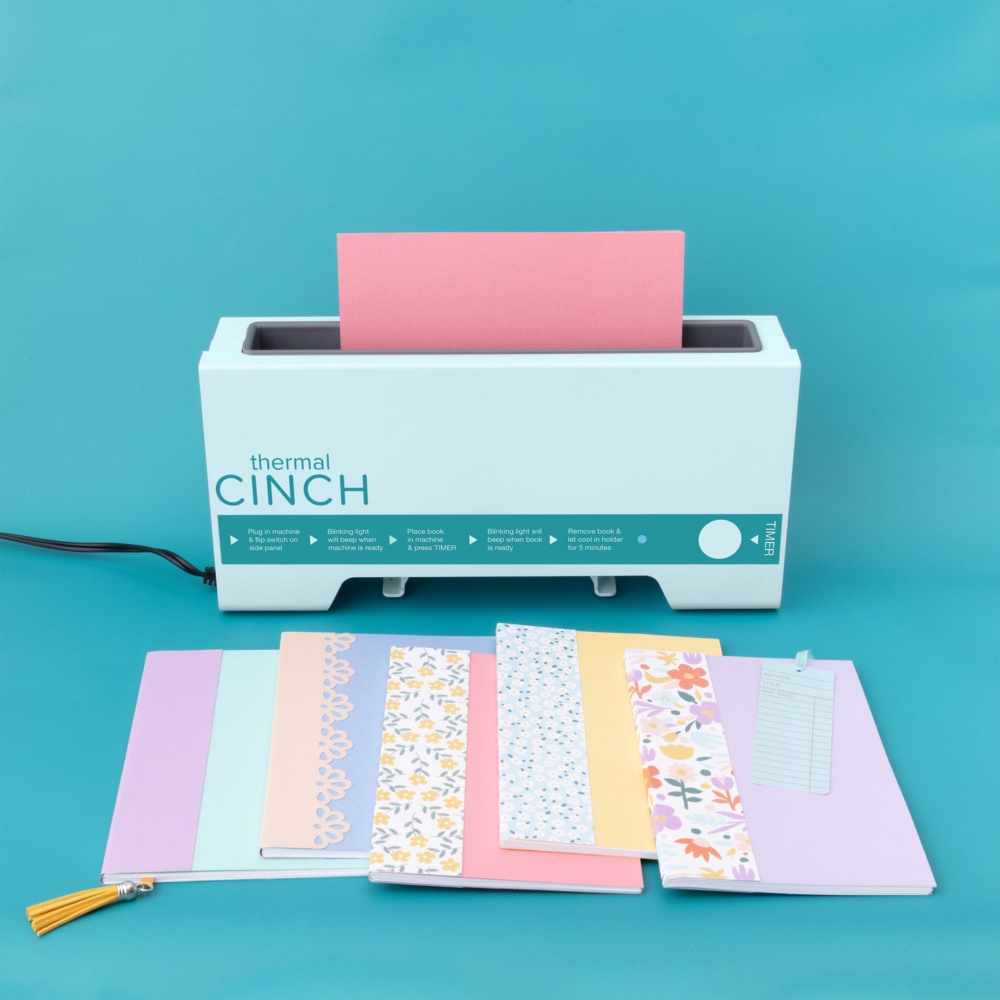 We R Thermal Cinch Binding Machine US Plug-Mint