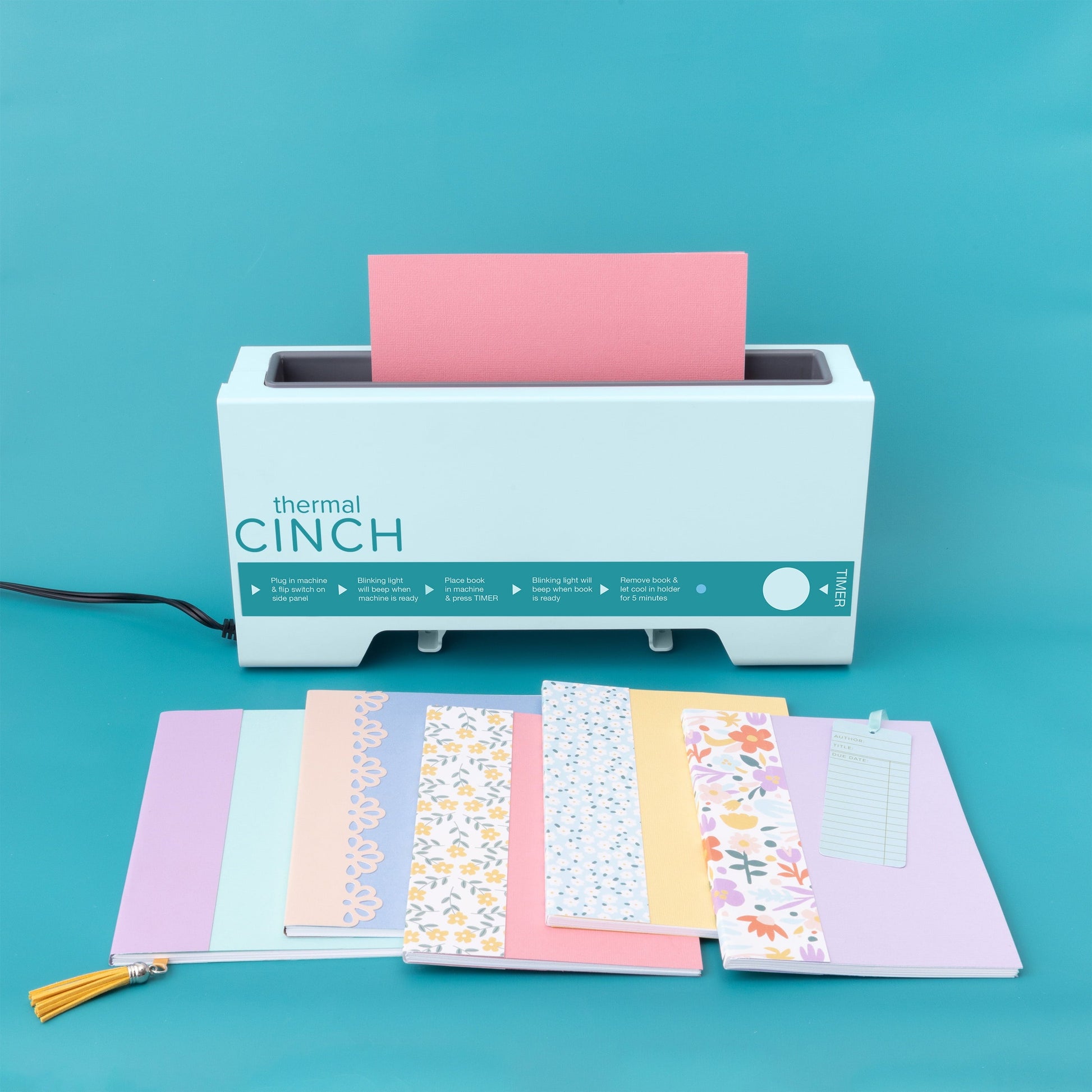 We R Thermal Cinch Binding Machine US Plug-Mint