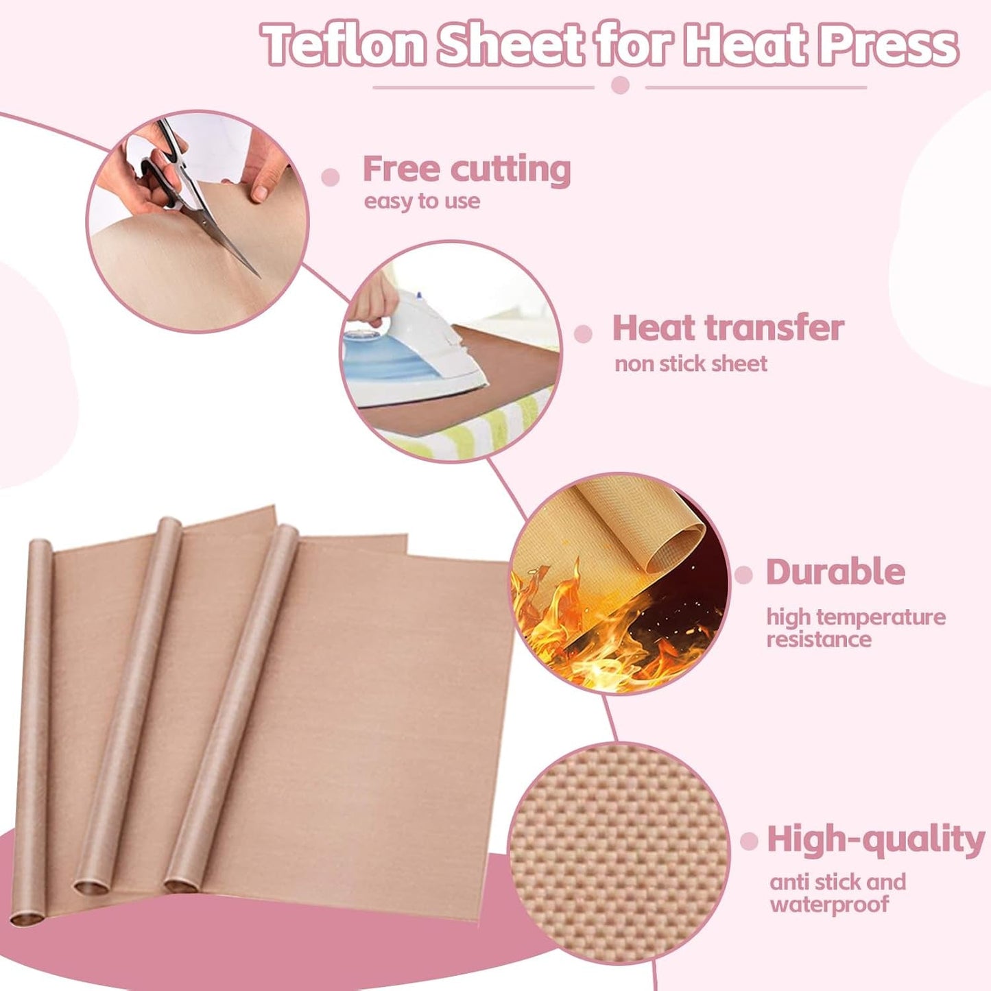 Sublimation Shirts Tool Kits for Vinyl Alignment with 2 Pcs Heat Press Platen Wrap Cover 16 X 20 Inch for Cricut Heat Press HTV Vinyl Center Designs,Craft Sewing Accessories