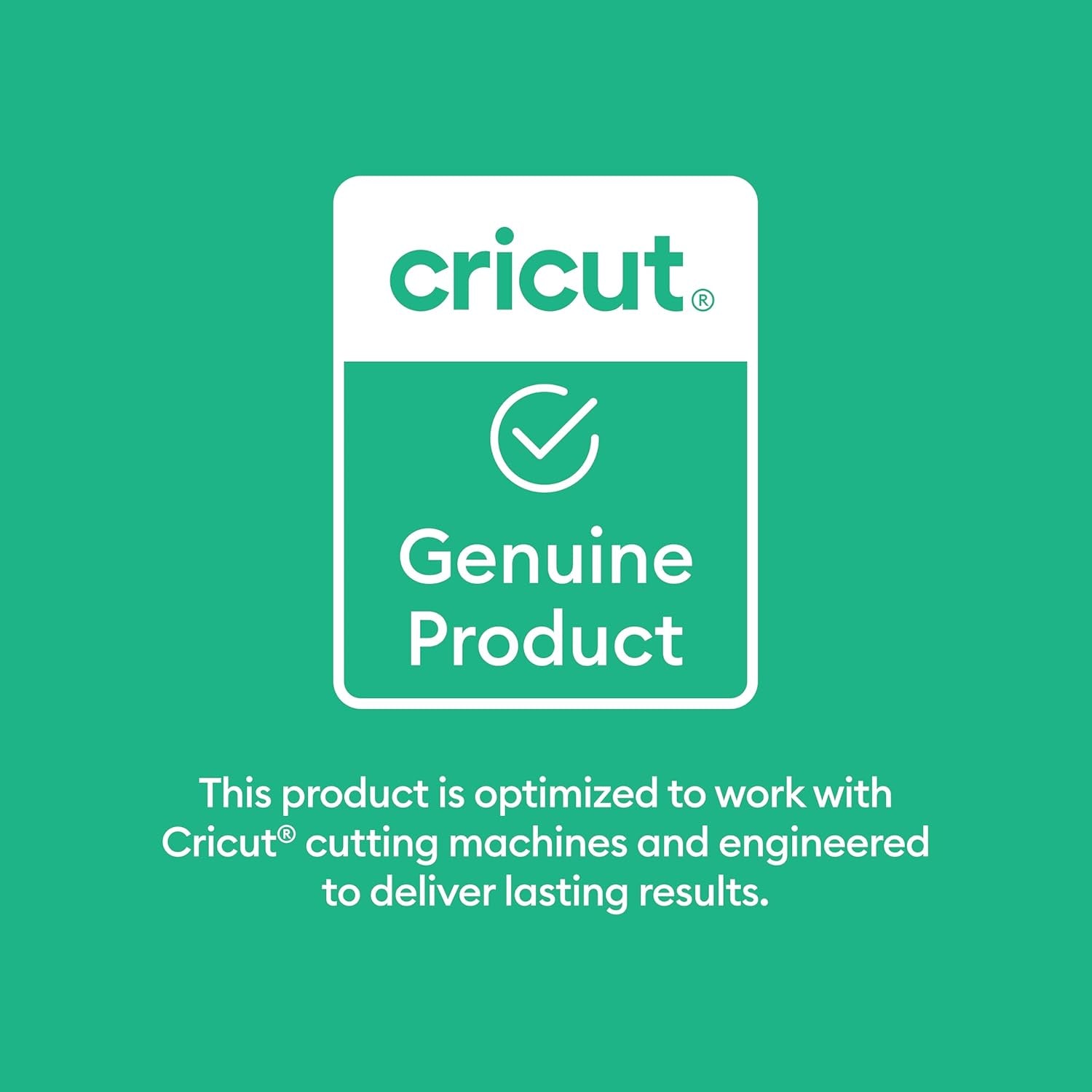 Cricut® Foil Vinyl - Gold - 12 in X 10 Ft - DIY Personalized Decals, Labels, & More - Metallic Finish - Long Lasting - Optimized Cutting Machines
