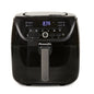 New POWER-XL 6-Qt Digital Vortex™ Air Fryer with 10 Quick-Touch Presets, Black, AF-E6001-L