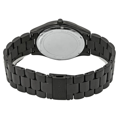 Men'S Slim Runway Black Watch MK8507