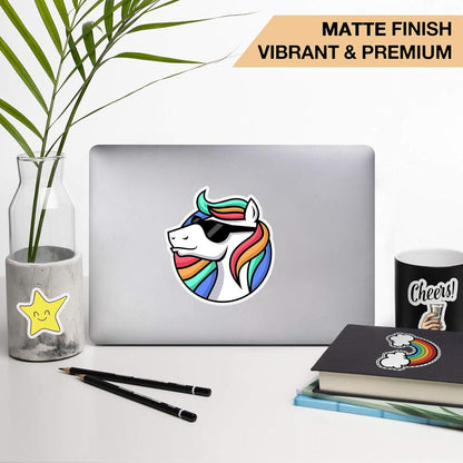 Printable Vinyl for Inkjet Printer & Laser Printer - 40 Pcs Matte White Inkjet Waterproof Printable Vinyl Sticker Paper, 8.5"X11"