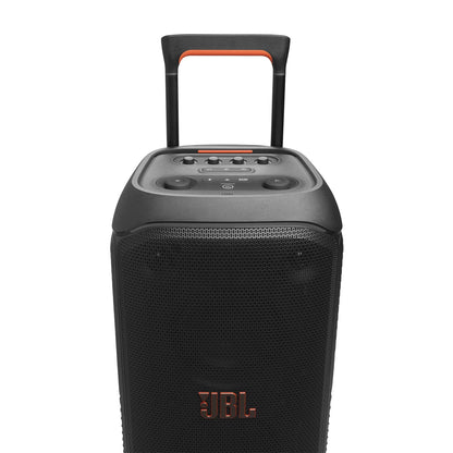 Partybox Stage 320 - Portable Party Speaker with Wheels - Black