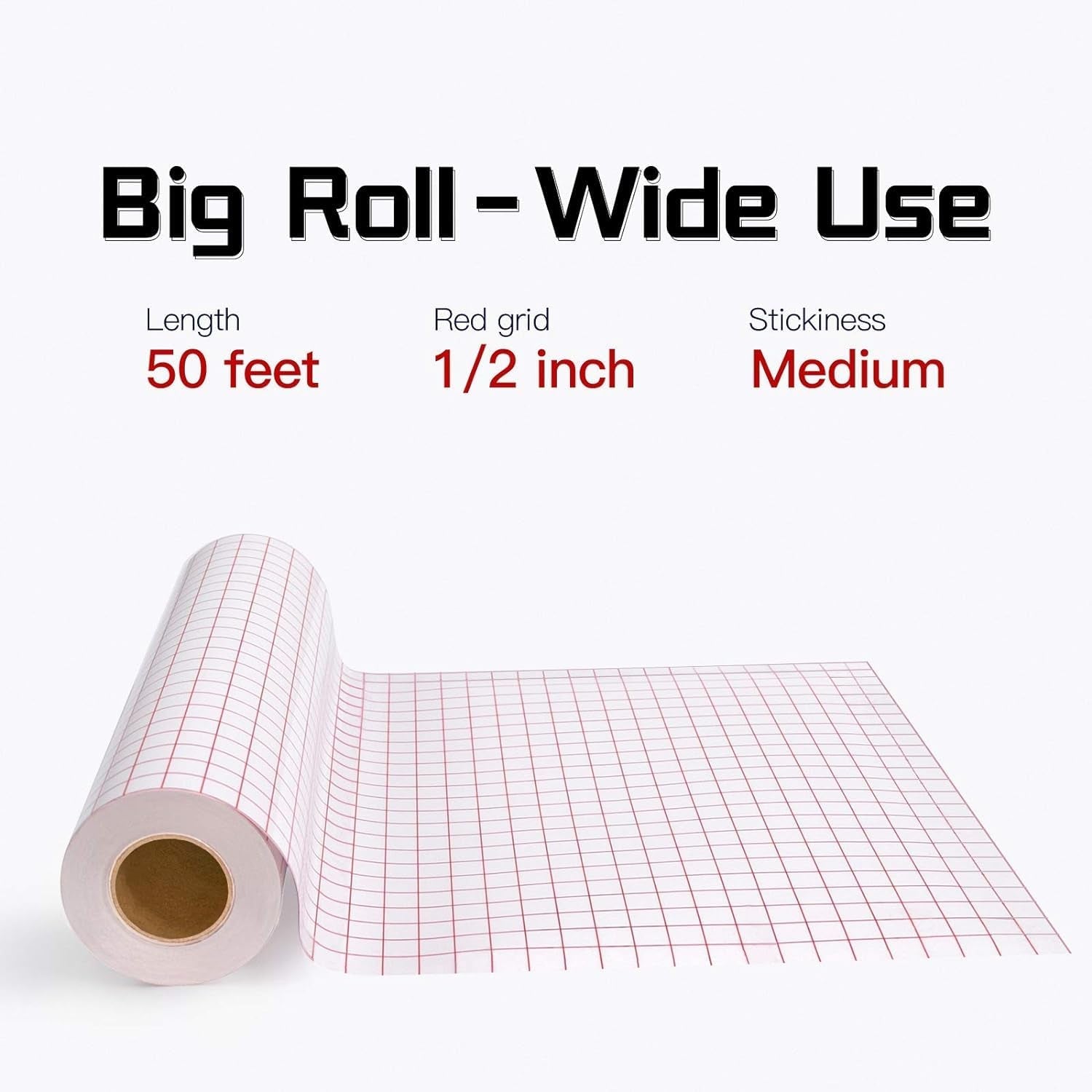 Loklik Cutting Machine 2 & Permanent Vinyl Bundle 2 Pack 12 Inch by 5 Feet & Transfer Paper Tape Roll 12 X 50 FT
