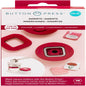 Button Press Insert-Square (31Mm)