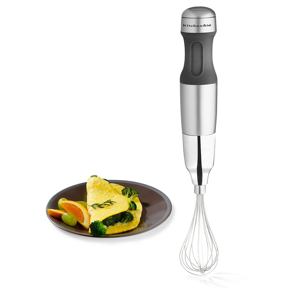 KHB2351CU 3-Speed Hand Blender - Contour Silver