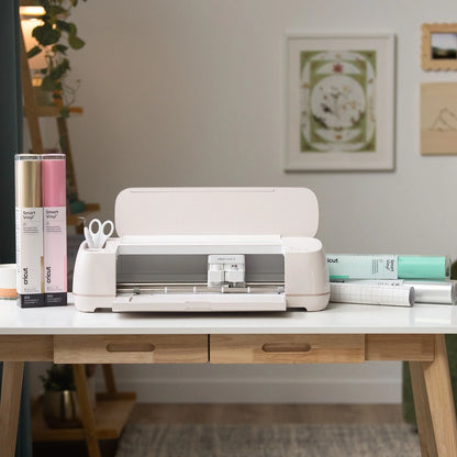 Cricut Maker 4 Vinyl Starter Bundle for DIY Home Decor
