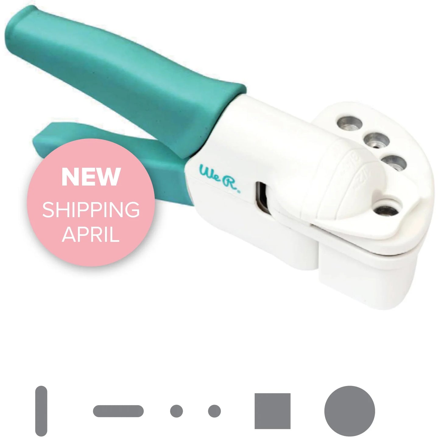 Crop-A-Dile Multi-Hole Punch - Utility Punch