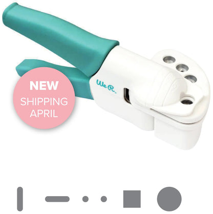 Crop-A-Dile Multi-Hole Punch - Utility Punch