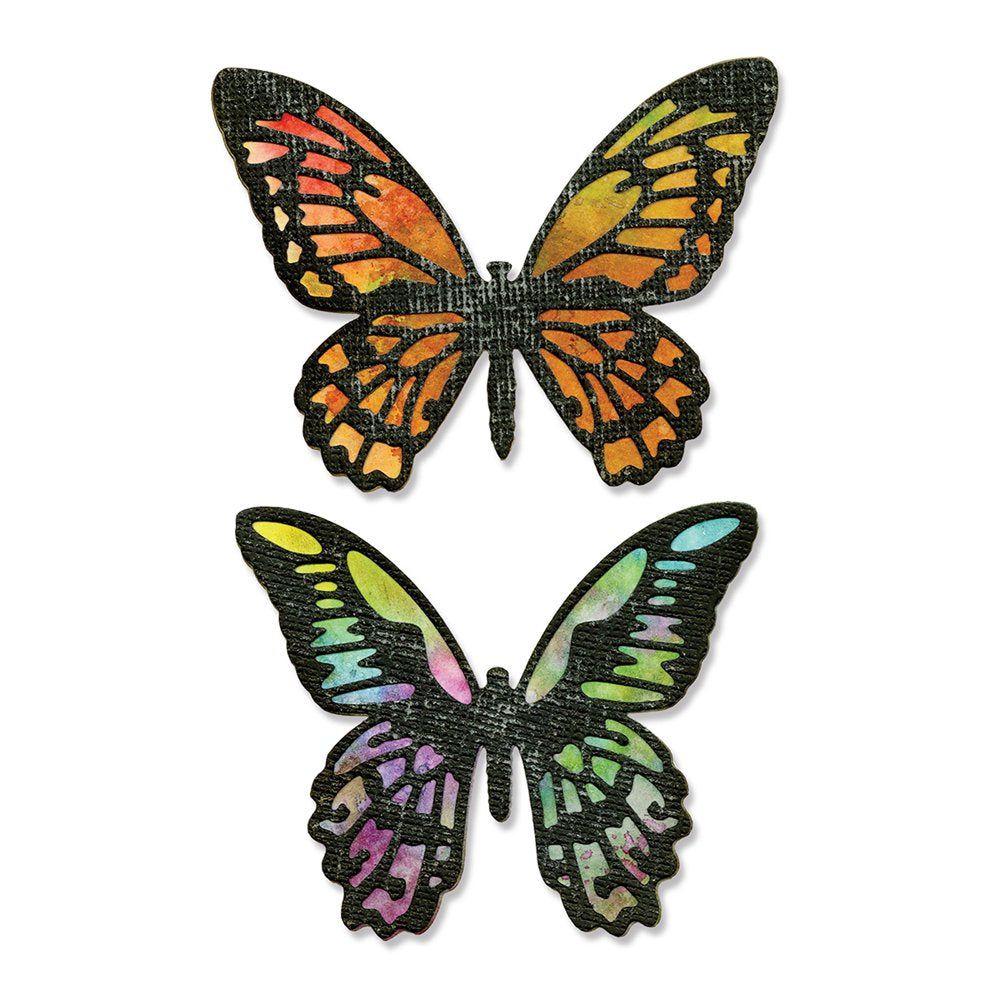 Thinlits Dies - Detailed Butterflies by Tim Holtz