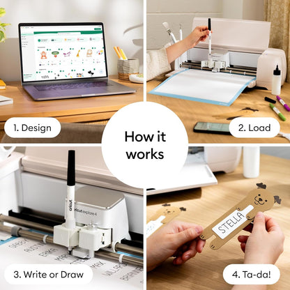 Cricut® Fine Point Pen Set, 0.4 Mm (6 Ct)