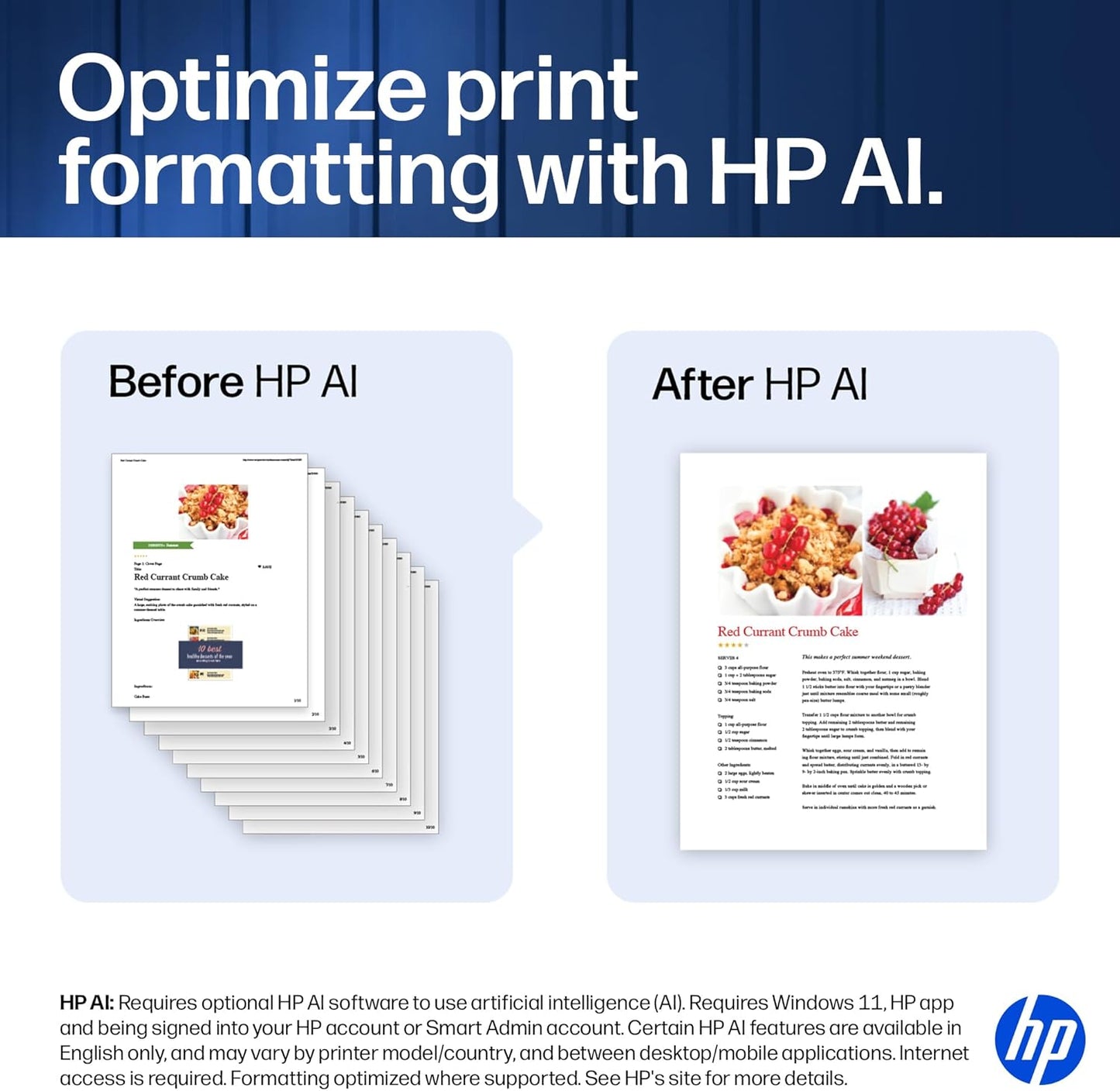 HP Smart Tank 5101 Wireless All-In-One Refillable Printer, Scanner, Copier with 2 Years of Ink Included, Wireless (2.4Ghz Only) Printer-For-Home Use (1F3Y0A)