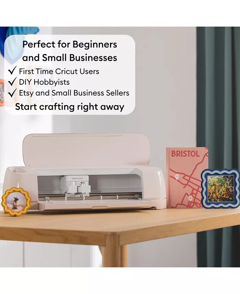 Maker 4 Craft Cutting Machine with Ultimate Card Making Bundle