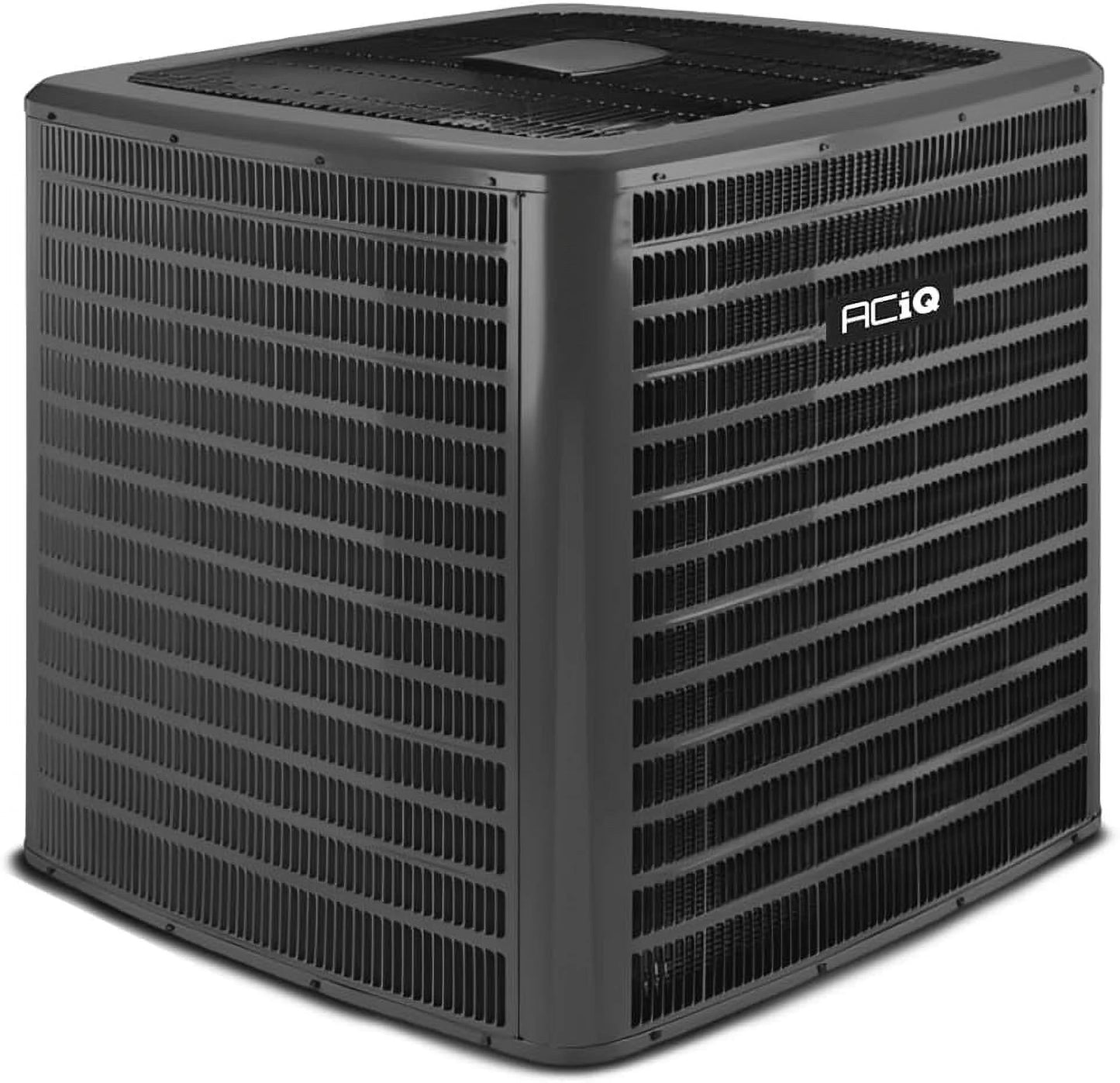 Condenser AC Unit 14.3 SEER2 1-Ton 18,000 BTU | Rotary Single Stage Room Air Conditioners | Environmentally Conscious R32-Compatible Refrigerant