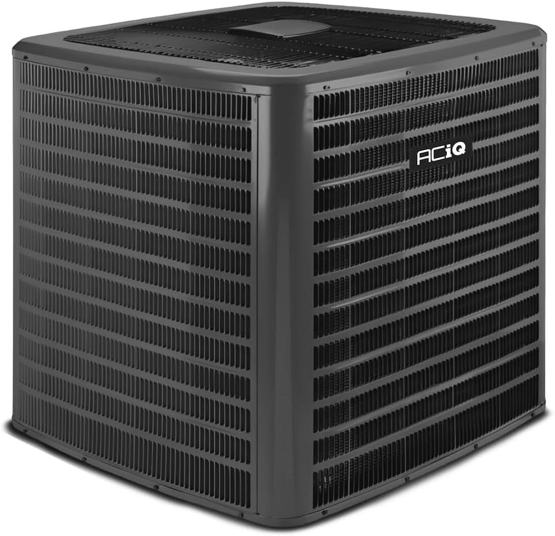 Condenser AC Unit 14.3 SEER2 1-Ton 18,000 BTU | Rotary Single Stage Room Air Conditioners | Environmentally Conscious R32-Compatible Refrigerant