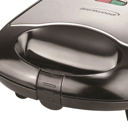 Appliances  Appliances Nonstick Compact Dual Sandwich Maker (Black)