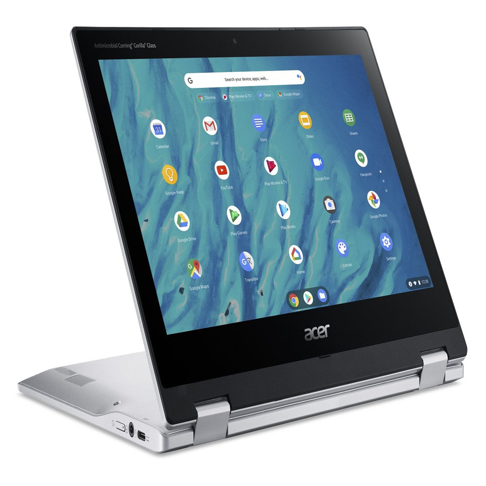 Spin 311 11.6" Touchscreen Mediatek MT8183C 4GB/32GB Chromebook - Silver - CP311-3H-K3WL