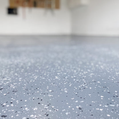 Dark Gray,  Epoxyshield Water-Based Epoxy Garage Floor Coating-365186, Gloss 2.5-Car, 2 Gal Kit, 1 Pack