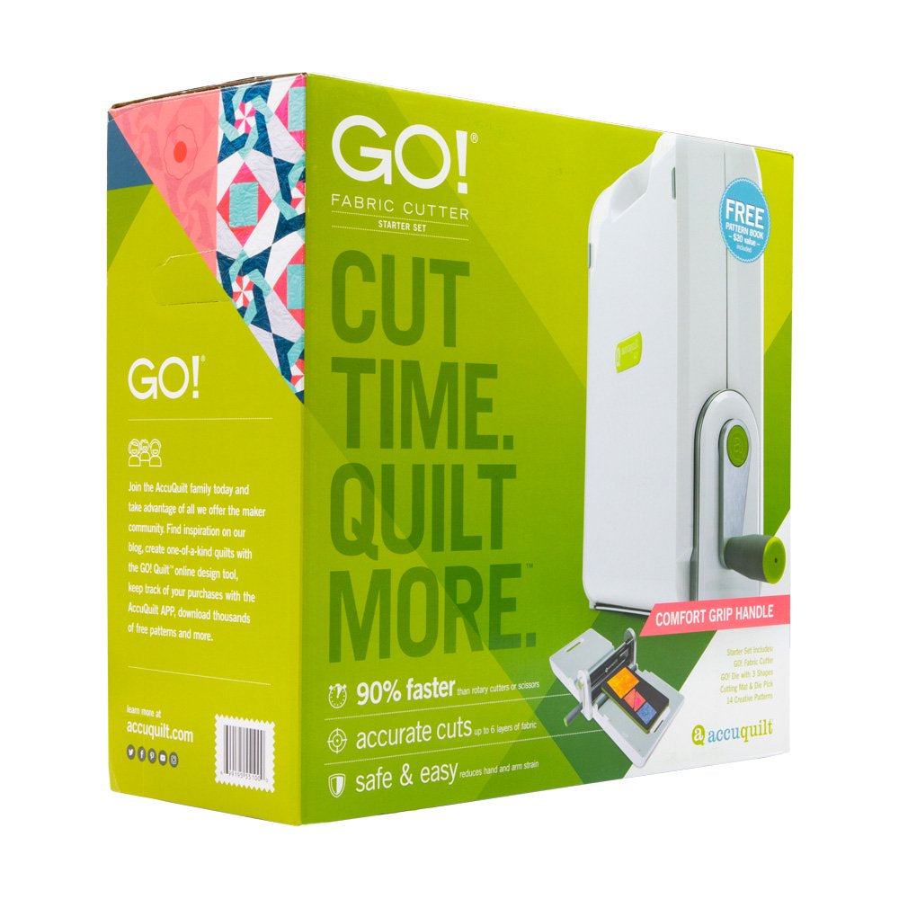 GO! Fabric Cutter Starter Set