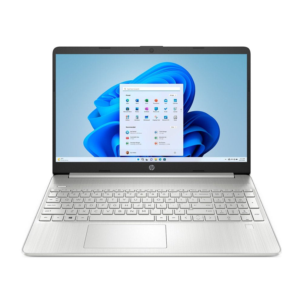 15.6" FHD Laptop, Intel Core I3-1115G4, 8GB RAM, 256GB SSD, Silver, Windows 11, 15-Dy2131Wm