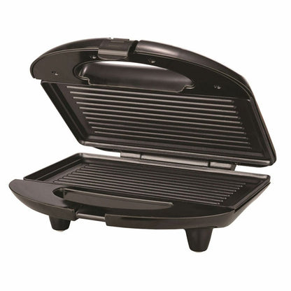 TS-246 Non-Stick Panini Press and Sandwich Maker - Black