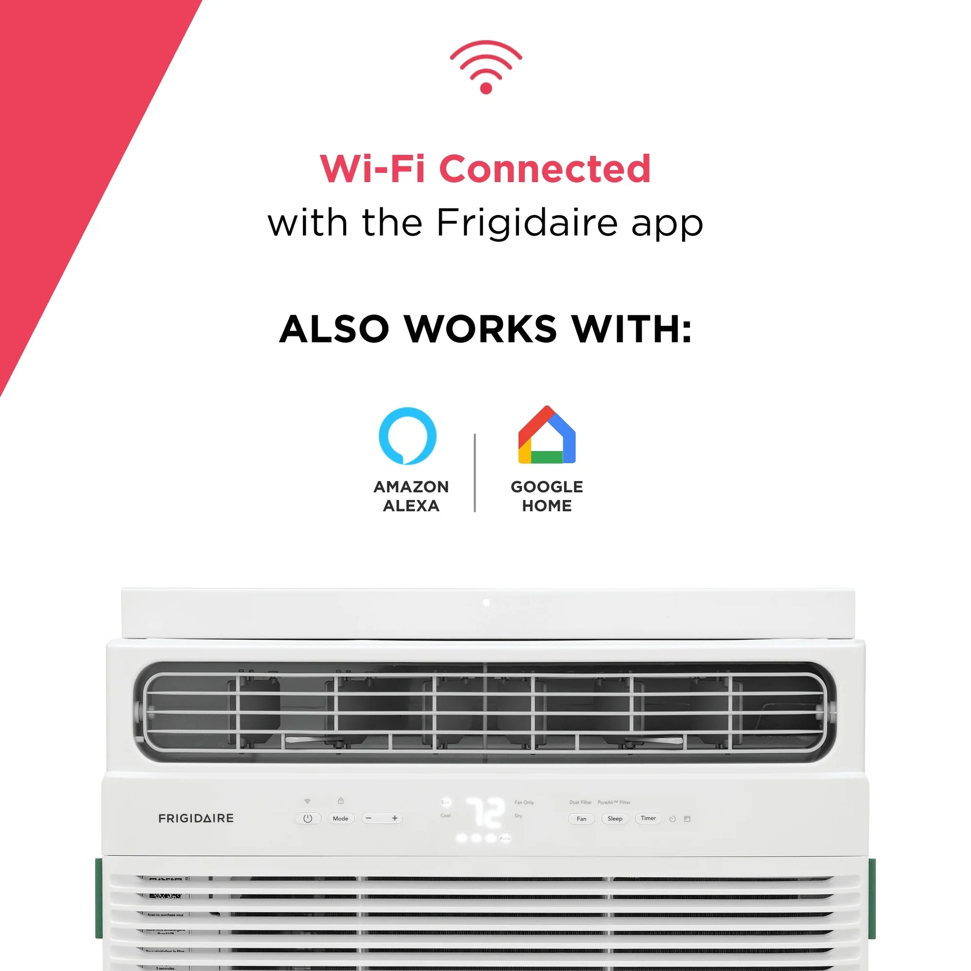 6,000 BTU Window Room Air Conditioner with Wi-Fi