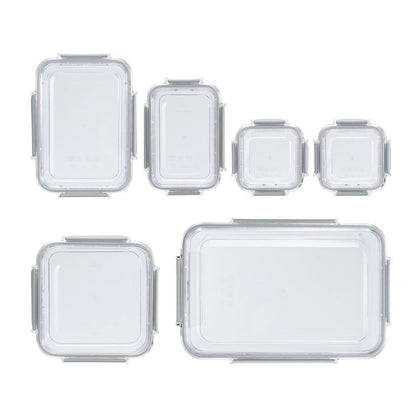 12 Piece Tritan Stain-Proof Food Storage Container Set