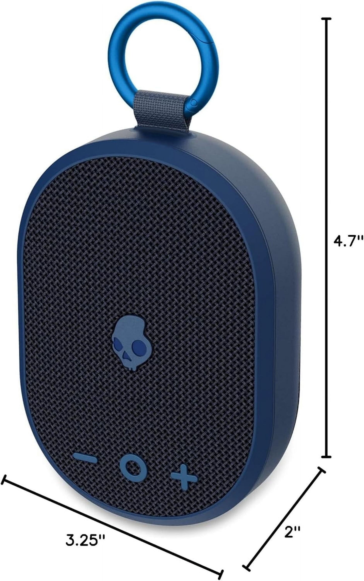 Kilo XT Wireless Bluetooth Speaker, IPX7 Waterproof, 24 Hour Battery, True Wireless Pairing, Outdoor Use