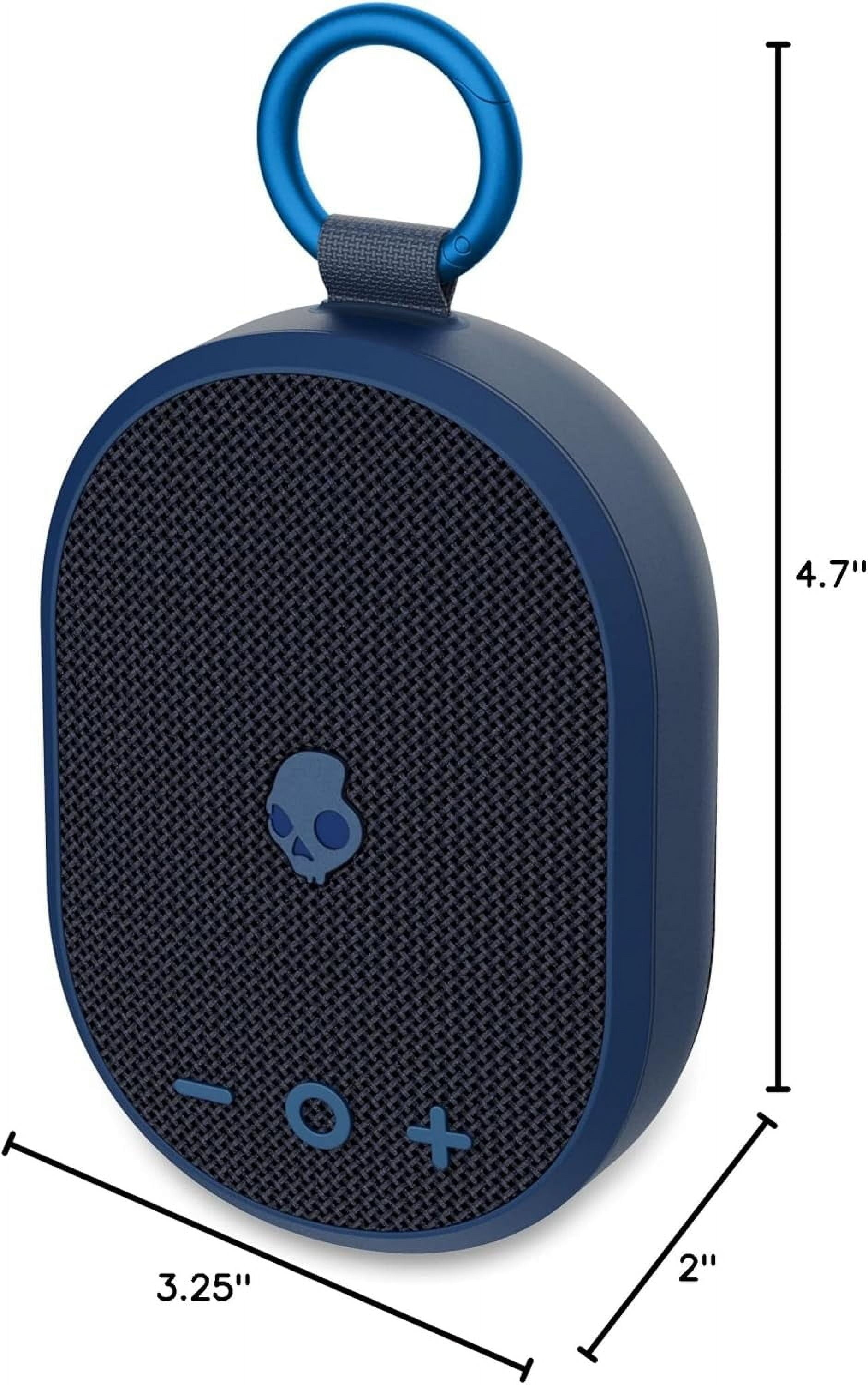 Kilo XT Wireless Bluetooth Speaker, IPX7 Waterproof, 24 Hour Battery, True Wireless Pairing, Outdoor Use