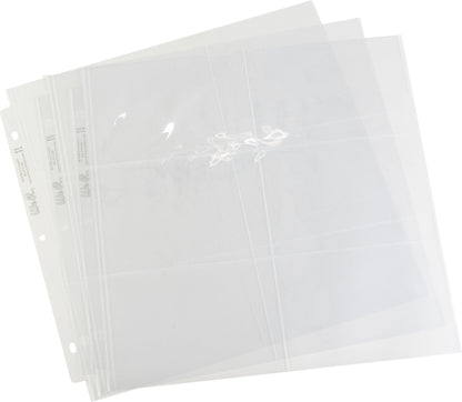 Multipack of 12 - We R Post Bound Photo Sleeves 12"X12" 10/Pkg-Six 4"X6" Pockets