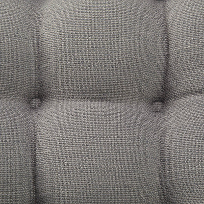 Textured Chair Cushion, Gray, 1-Piece, 15.5" L X 16" W