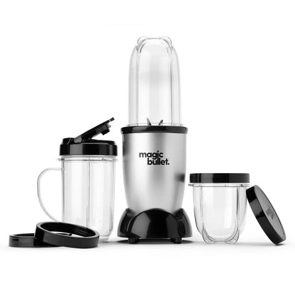 ® 11 Piece Personal Blender MBR-1101 – Silver / Black