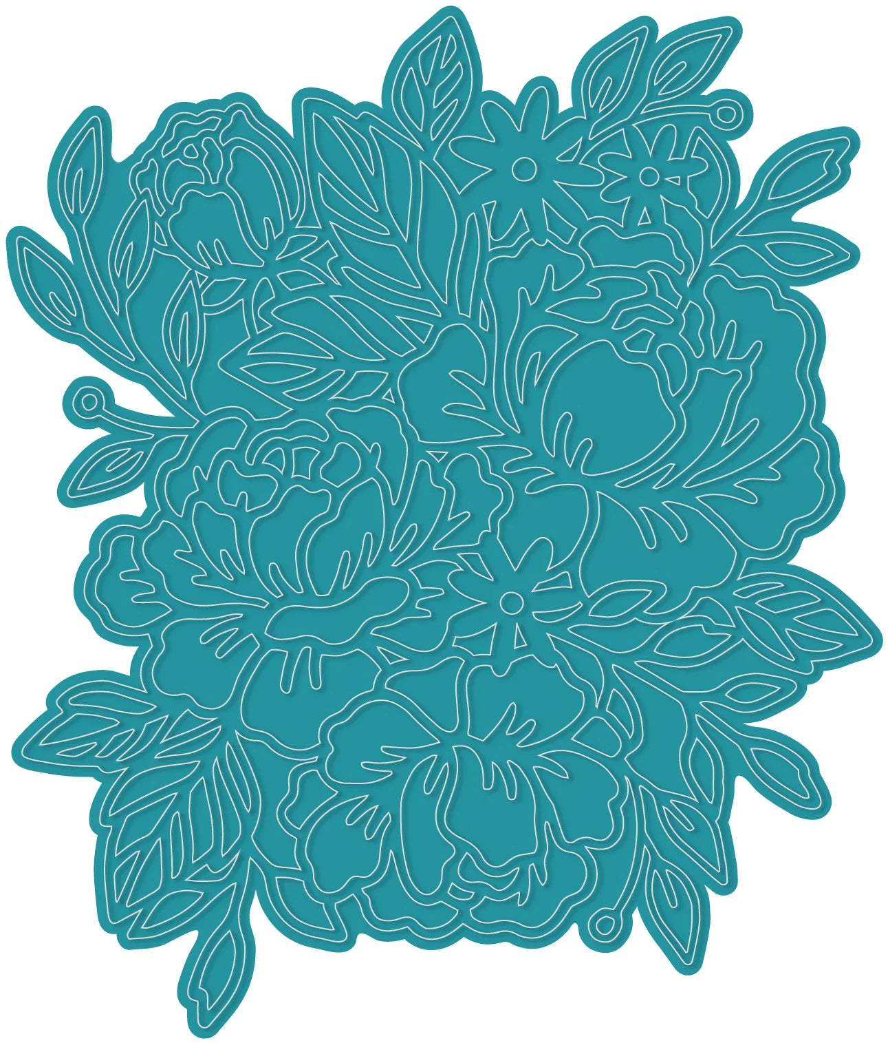 Revolution Die-Card Front Floral