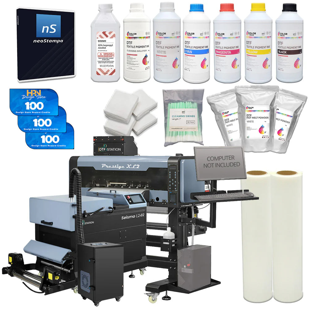 Prestige XL2 24" Printer with L24R Shaker Bundle