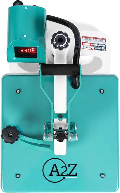 Stahls' A2Z Swing Away Heat Press 15"X15": Versatile Precision for Your Crafting Needs. Effortlessly Achieve Professional Transfers on a Wide Range of Materials!