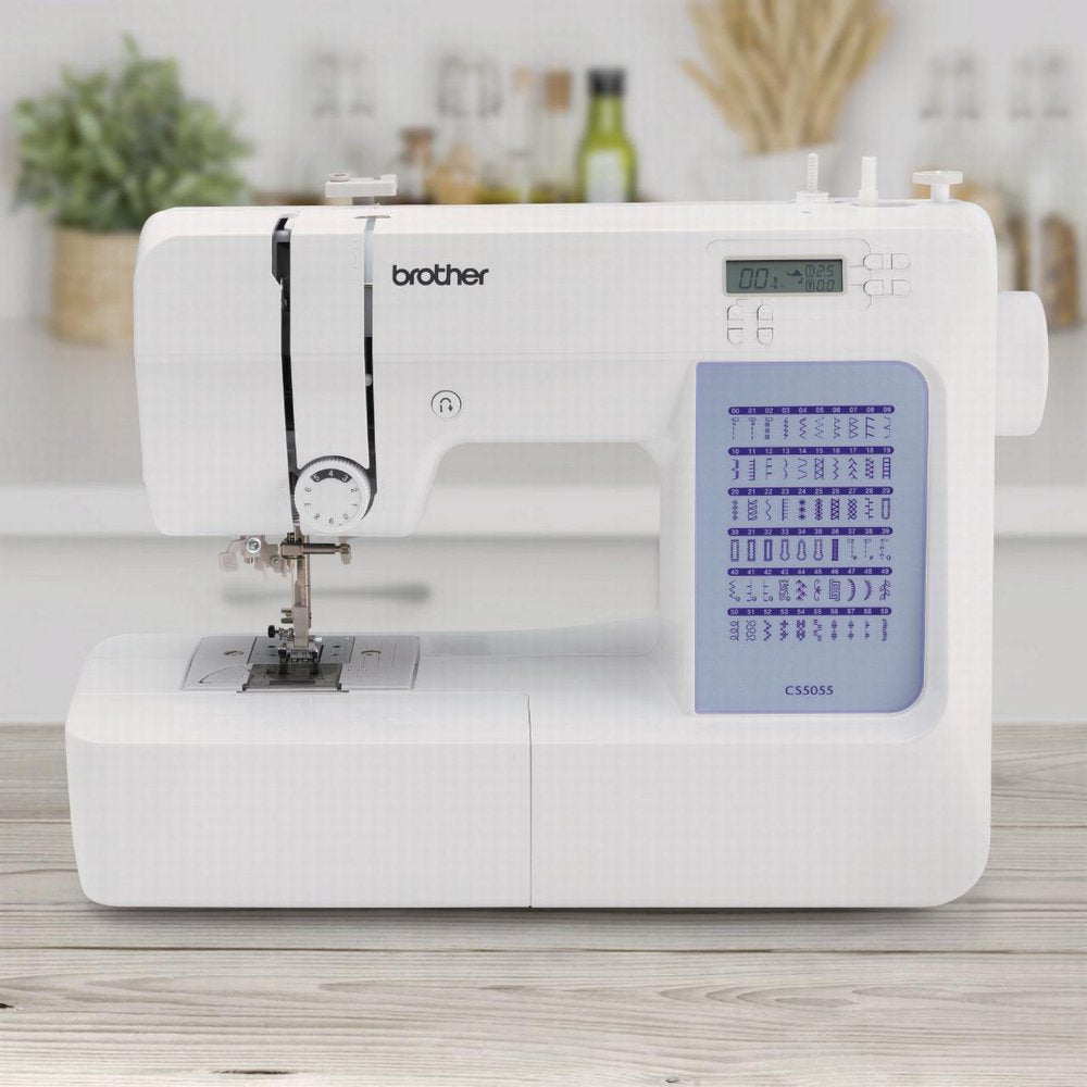 CS5055 Computerized Sewing Machine with 60 Built-In Stitches