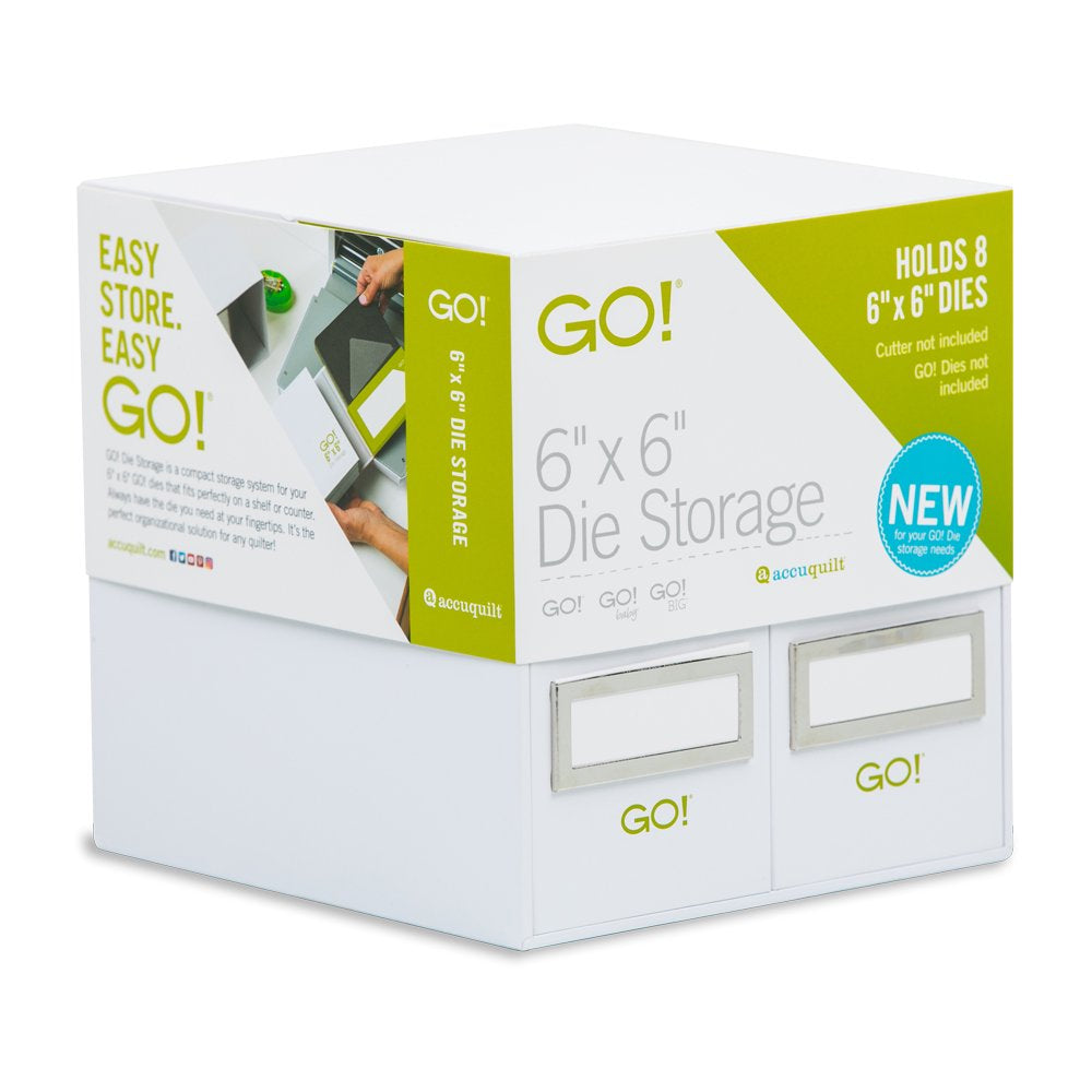 GO! Die Storage Folders - 6" X 6"