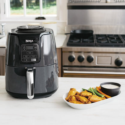 4QT Air Fryer, Black, AF100WM