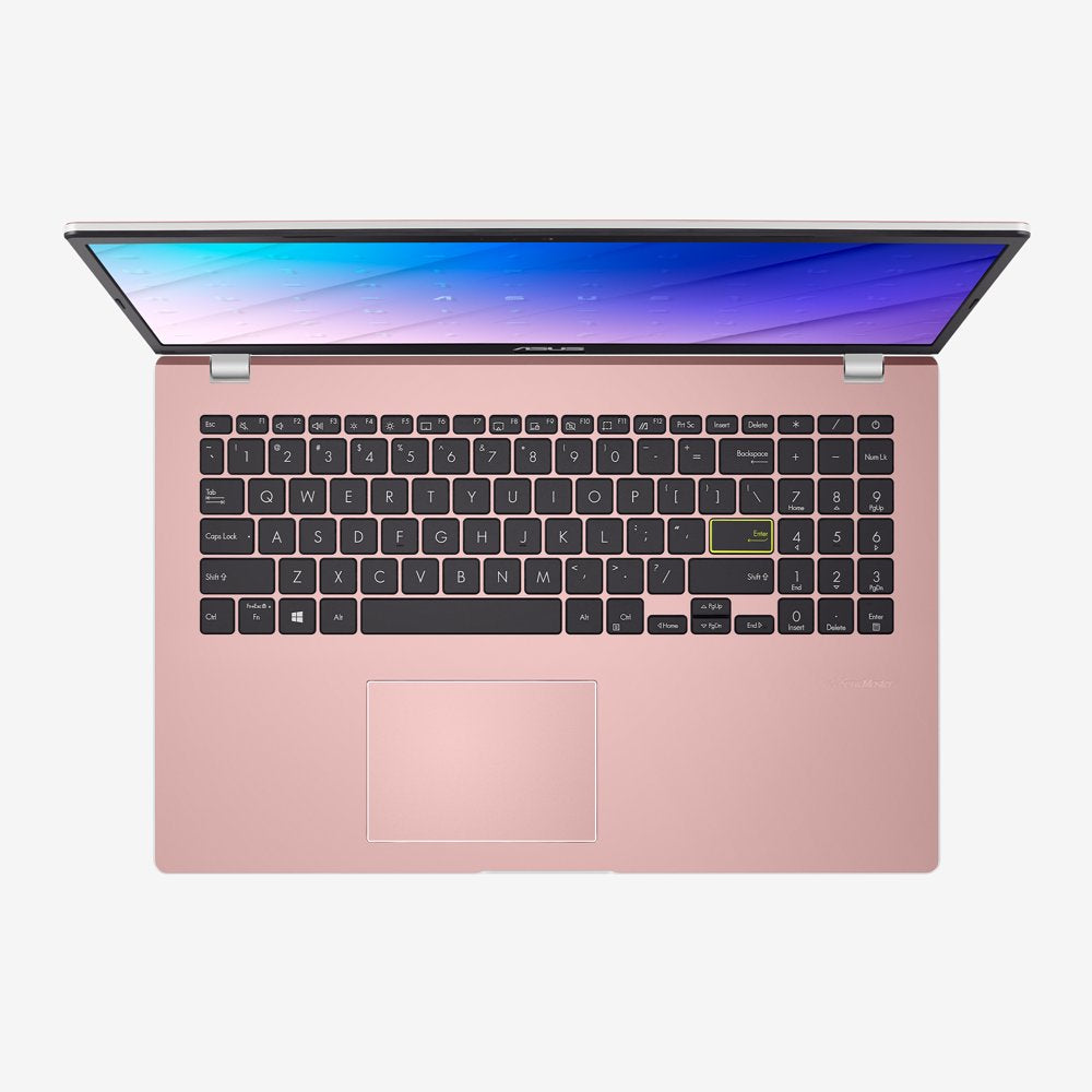 Vivobook Go 15.6" FHD Laptop, Intel Pentium, 4GB, 128GB, Win 11 (S Mode), Office 365 1-Yr, Pink