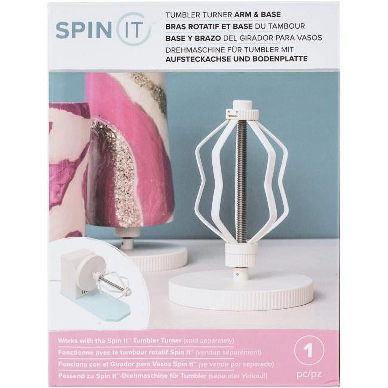 Spin It-Tumbler Arm